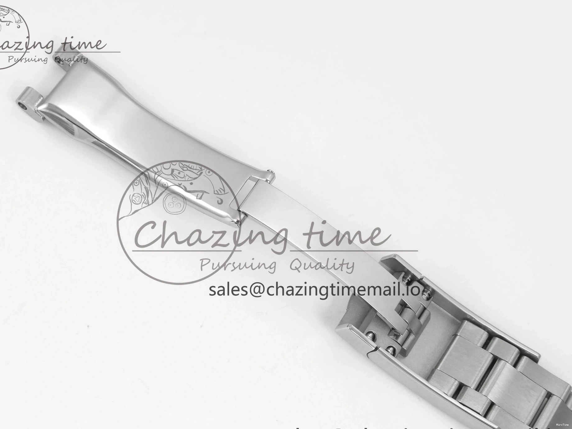 MiroTime 0118 SmoothTexture DateJust 31 278274 THBF 1:1 Best Edition 904L Steel Brown Roman Dial Diamonds Bezel on SS Oyster Bracelet HZ Cal. 26